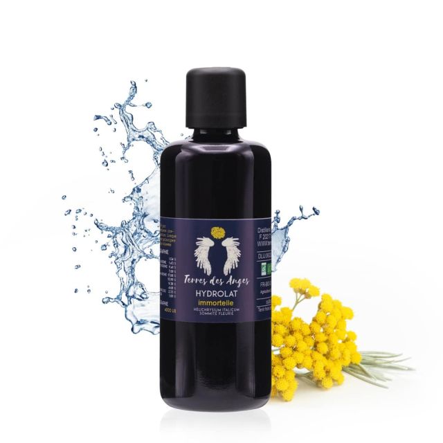 Hydrolat d’Immortelle Bio Corse